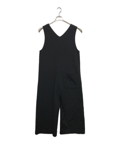 journal standard luxe（ジャーナルスタンダード ラックス）journal standard luxe (ジャーナルスタンダード リュクス) ハイテンションポンチ サロペット ブラック サイズ:無しの古着・服飾アイテム