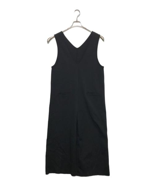 journal standard luxe（ジャーナルスタンダード ラックス）journal standard luxe (ジャーナルスタンダード リュクス) ハイテンションポンチ サロペット ブラック サイズ:無しの古着・服飾アイテム