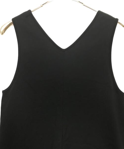 journal standard luxe（ジャーナルスタンダード ラックス）journal standard luxe (ジャーナルスタンダード リュクス) ハイテンションポンチ サロペット ブラック サイズ:無しの古着・服飾アイテム