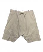 Veritecoeurヴェリテクール）の古着「ガーメントダイサルエルパンツ」｜ベージュ