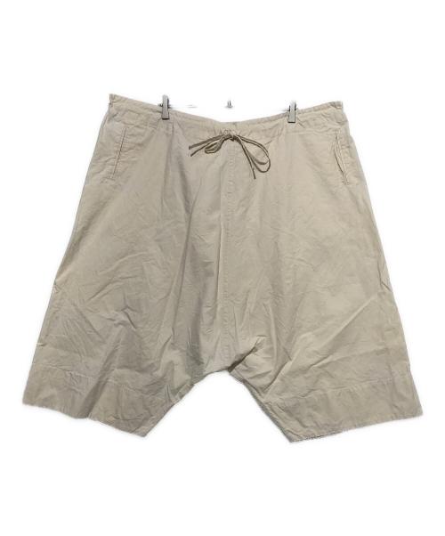 Veritecoeur（ヴェリテクール）Veritecoeur (ヴェリテクール) ガーメントダイサルエルパンツ ベージュ サイズ:Freeの古着・服飾アイテム