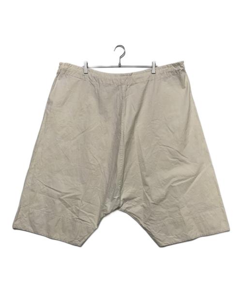 Veritecoeur（ヴェリテクール）Veritecoeur (ヴェリテクール) ガーメントダイサルエルパンツ ベージュ サイズ:Freeの古着・服飾アイテム