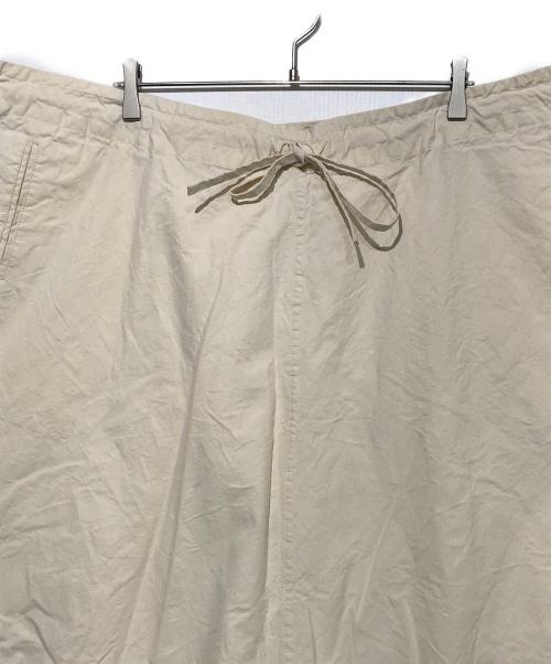 Veritecoeur（ヴェリテクール）Veritecoeur (ヴェリテクール) ガーメントダイサルエルパンツ ベージュ サイズ:Freeの古着・服飾アイテム