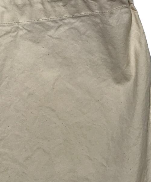 Veritecoeur（ヴェリテクール）Veritecoeur (ヴェリテクール) ガーメントダイサルエルパンツ ベージュ サイズ:Freeの古着・服飾アイテム