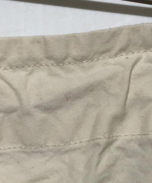 Veritecoeur（ヴェリテクール）Veritecoeur (ヴェリテクール) ガーメントダイサルエルパンツ ベージュ サイズ:Freeの古着・服飾アイテム