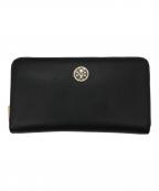 TORY BURCHトリーバーチ）の古着「ロングウォレット」｜ブラック