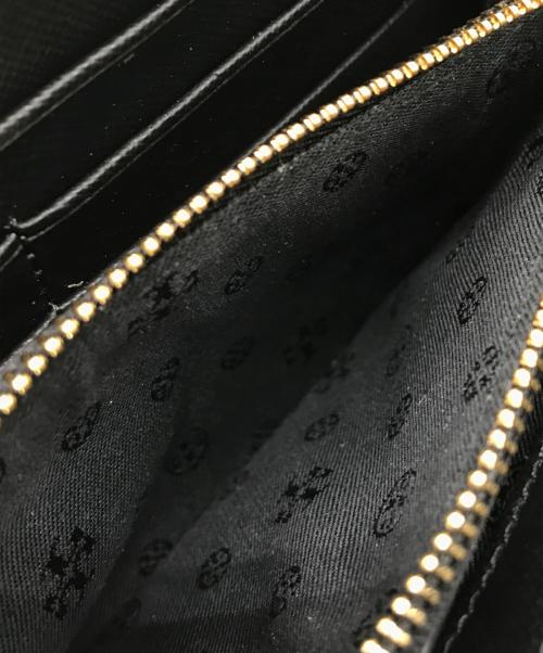 TORY BURCH（トリーバーチ）TORY BURCH (トリーバーチ) ロングウォレット ブラックの古着・服飾アイテム