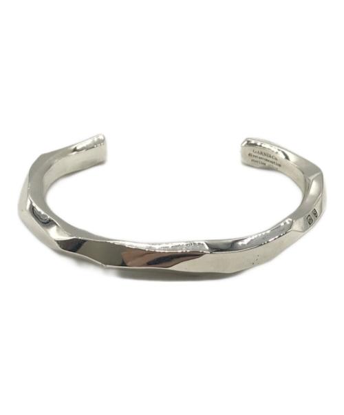 GARNI（ガルニ）GARNI (ガルニ) Crockery Bangle-L シルバーの古着・服飾アイテム