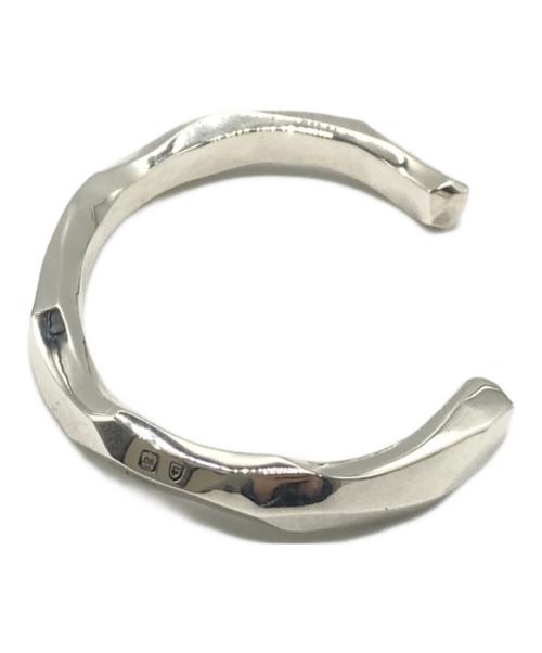 GARNI（ガルニ）GARNI (ガルニ) Crockery Bangle-L シルバーの古着・服飾アイテム