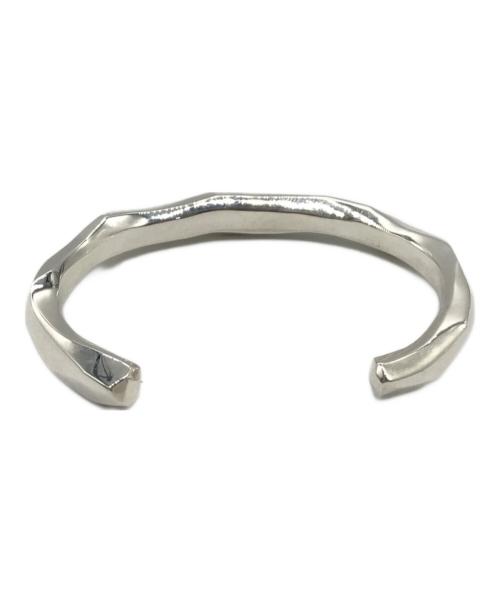 GARNI（ガルニ）GARNI (ガルニ) Crockery Bangle-L シルバーの古着・服飾アイテム