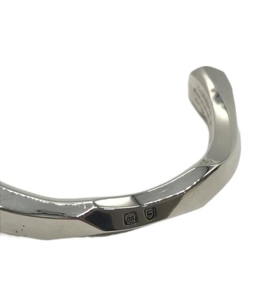 GARNI（ガルニ）GARNI (ガルニ) Crockery Bangle-L シルバーの古着・服飾アイテム