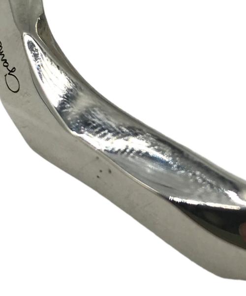 GARNI（ガルニ）GARNI (ガルニ) Crockery Bangle-L シルバーの古着・服飾アイテム