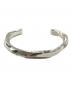 GARNI（ガルニ）の古着「Crockery Bangle-L」｜シルバー