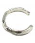 GARNI (ガルニ) Crockery Bangle-L シルバー：27000円