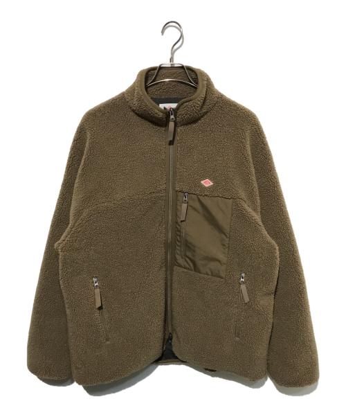 DANTON（ダントン）DANTON (ダントン) インサレーションスタンドカラーボアジャケット ブラウン サイズ:Ｌの古着・服飾アイテム