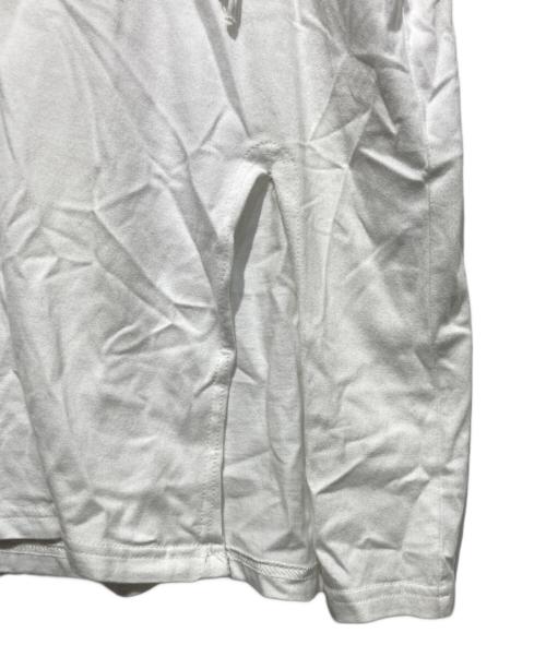 s'yte（サイト）s'yte (サイト) 40/2 JERSEY BRAIDED T-SHIRT ホワイト サイズ:3の古着・服飾アイテム