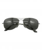 RAY-BANレイバン）の古着「アビエーターサングラス」｜シルバー×ブラック