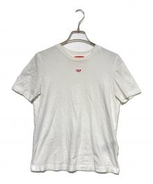 DIESEL（ディーゼル）の古着「T-REG-D Tシャツ」｜ホワイト