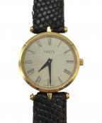 GUCCIグッチ）の古着「オールドシェリーラインリストウォッチ」