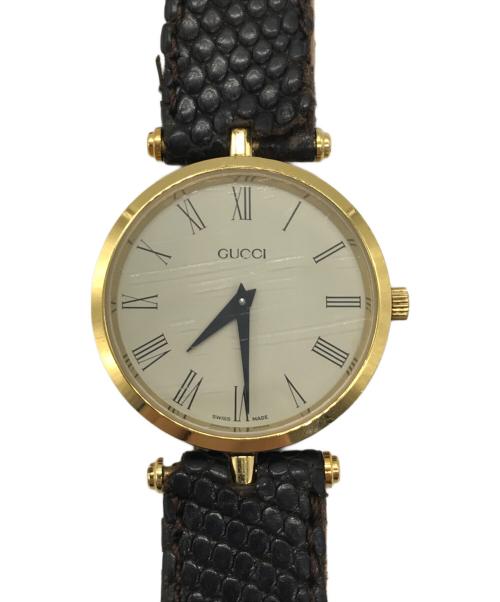 GUCCI（グッチ）GUCCI (グッチ) オールドシェリーラインリストウォッチの古着・服飾アイテム