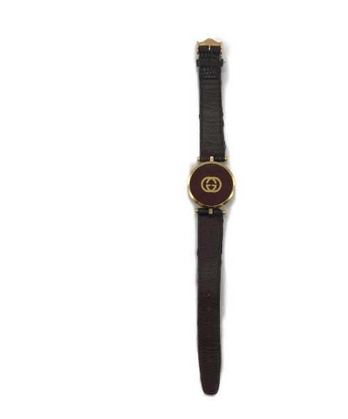 GUCCI（グッチ）GUCCI (グッチ) オールドシェリーラインリストウォッチの古着・服飾アイテム