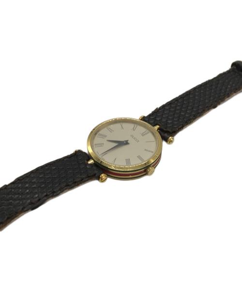 GUCCI（グッチ）GUCCI (グッチ) オールドシェリーラインリストウォッチの古着・服飾アイテム