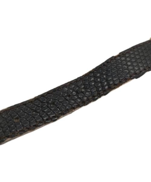 GUCCI（グッチ）GUCCI (グッチ) オールドシェリーラインリストウォッチの古着・服飾アイテム