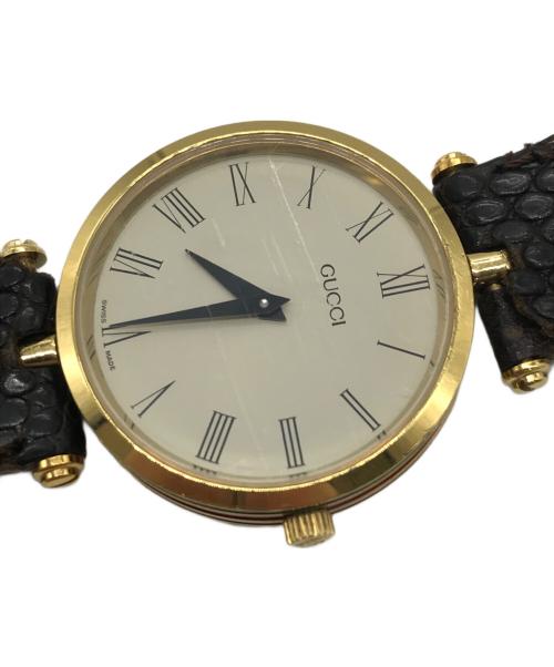 GUCCI（グッチ）GUCCI (グッチ) オールドシェリーラインリストウォッチの古着・服飾アイテム