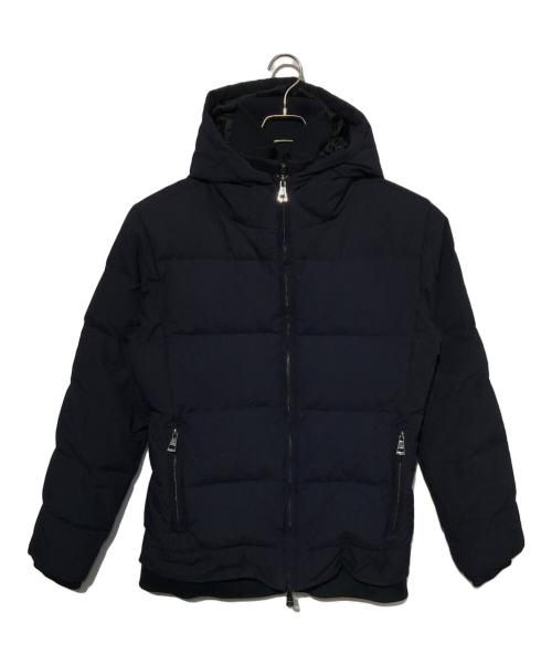 AKM（エーケーエム）AKM (エーケーエム) ダウンジャケット ネイビー サイズ:XLの古着・服飾アイテム
