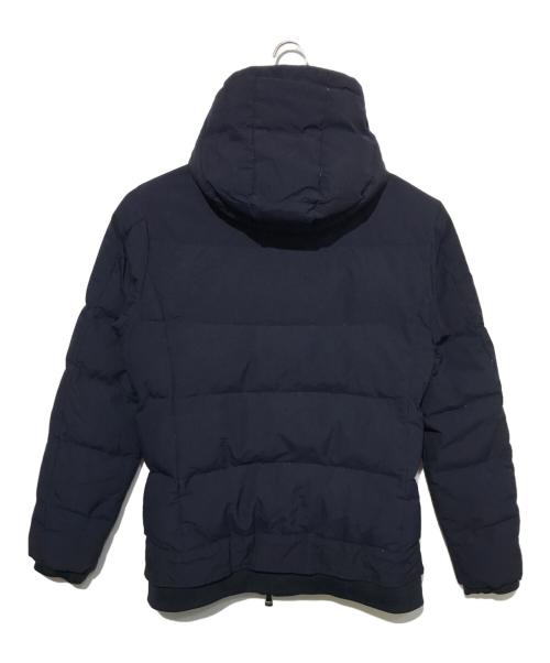 AKM（エーケーエム）AKM (エーケーエム) ダウンジャケット ネイビー サイズ:XLの古着・服飾アイテム