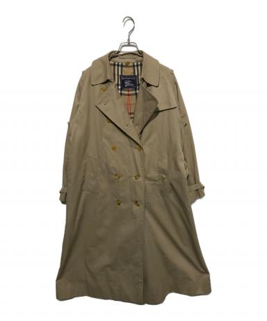 BURBERRY ベージュ コート サイズ13 中古・古着通販】BURBERRY (バーバリー) ライナー付ステンカラーコート