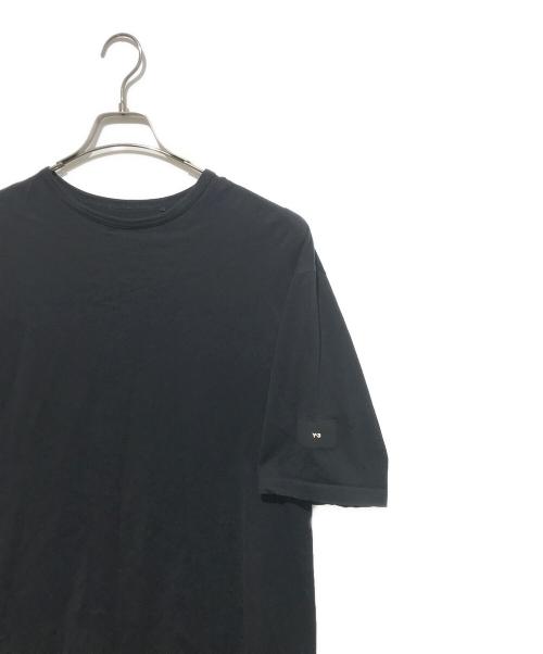 Y-3（ワイスリー）Y-3 (ワイスリー) BOXY TEE ブラック サイズ:2XSの古着・服飾アイテム
