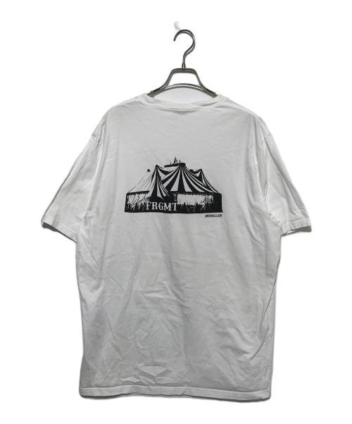MONCLER GENIUS（モンクレール ジーニアス）MONCLER GENIUS (モンクレール ジーニアス) SS CIRCUS T-SHIRT ホワイト サイズ:XLの古着・服飾アイテム