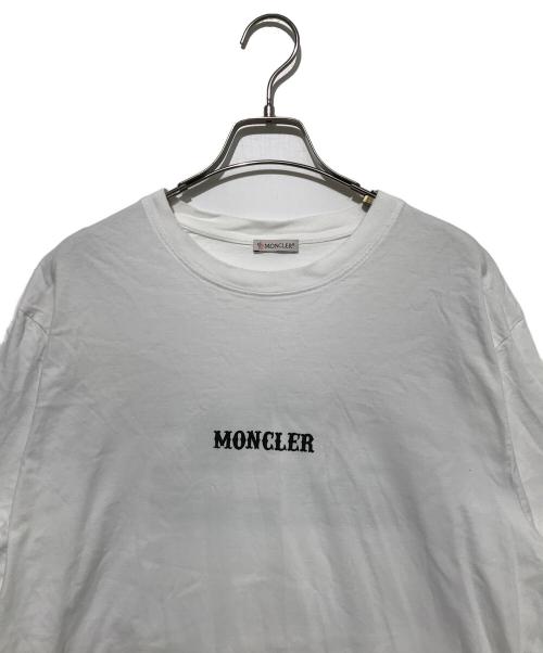 MONCLER GENIUS（モンクレール ジーニアス）MONCLER GENIUS (モンクレール ジーニアス) SS CIRCUS T-SHIRT ホワイト サイズ:XLの古着・服飾アイテム