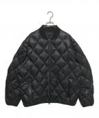 MONCLER×FRAGMENT DESIGNモンクレール×フラグメントデザイン）の古着「STUX QUILTED Down Jacket」｜ブラック