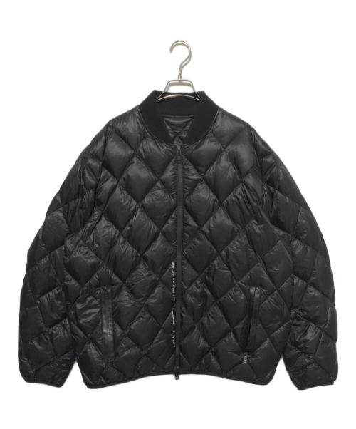 MONCLER（モンクレール）MONCLER (モンクレール) FRAGMENT DESIGN (フラグメントデザイン) STUX QUILTED Down Jacket ブラック サイズ:６の古着・服飾アイテム