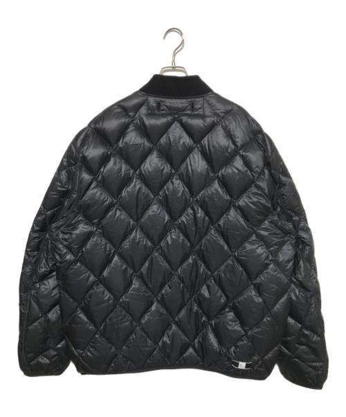 MONCLER（モンクレール）MONCLER (モンクレール) FRAGMENT DESIGN (フラグメントデザイン) STUX QUILTED Down Jacket ブラック サイズ:６の古着・服飾アイテム