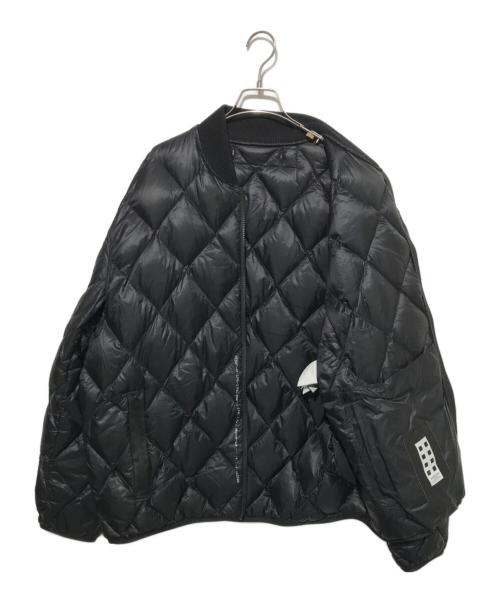 MONCLER（モンクレール）MONCLER (モンクレール) FRAGMENT DESIGN (フラグメントデザイン) STUX QUILTED Down Jacket ブラック サイズ:６の古着・服飾アイテム