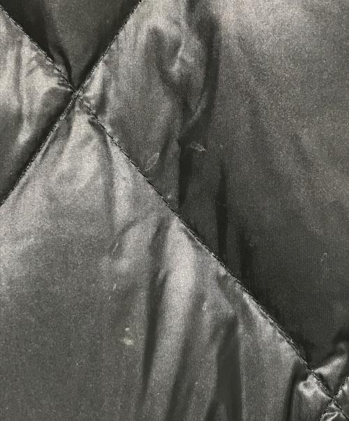 MONCLER（モンクレール）MONCLER (モンクレール) FRAGMENT DESIGN (フラグメントデザイン) STUX QUILTED Down Jacket ブラック サイズ:６の古着・服飾アイテム