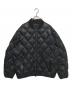 MONCLER（モンクレール）の古着「STUX QUILTED Down Jacket」｜ブラック