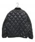 MONCLER (モンクレール) FRAGMENT DESIGN (フラグメントデザイン) STUX QUILTED Down Jacket ブラック サイズ:６：55000円