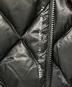中古・古着 MONCLER (モンクレール) FRAGMENT DESIGN (フラグメントデザイン) STUX QUILTED Down Jacket ブラック サイズ:６：55000円