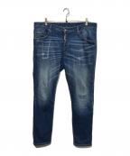 DSQUARED2ディースクエアード）の古着「SKATER JEANS」｜ブルー