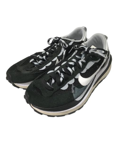 NIKE（ナイキ）NIKE (ナイキ) sacai (サカイ) VAPOR WAFFLE ブラック×ホワイト サイズ:29.5の古着・服飾アイテム