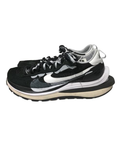 NIKE（ナイキ）NIKE (ナイキ) sacai (サカイ) VAPOR WAFFLE ブラック×ホワイト サイズ:29.5の古着・服飾アイテム