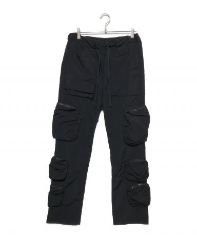 中古・古着通販】JACOV (ジェイコブ) カーゴパンツ ブラック サイズ:M