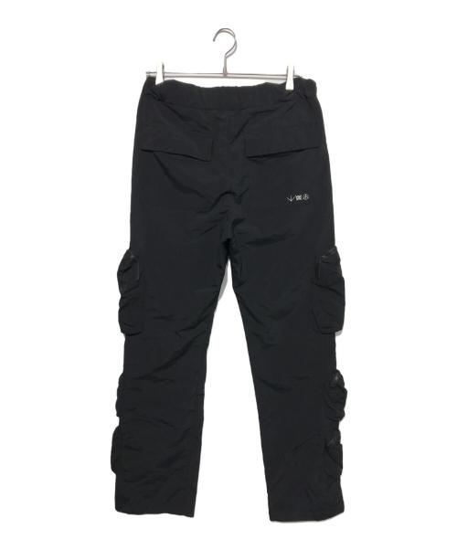 JACOV（ジェイコブ）JACOV (ジェイコブ) カーゴパンツ ブラック サイズ:Mの古着・服飾アイテム
