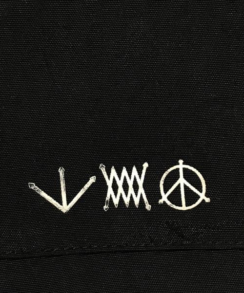 JACOV（ジェイコブ）JACOV (ジェイコブ) カーゴパンツ ブラック サイズ:Mの古着・服飾アイテム