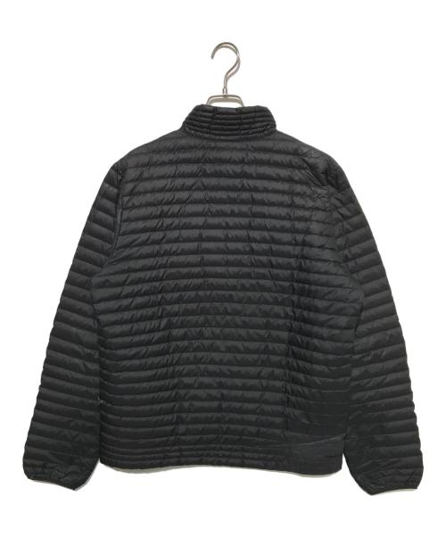 Patagonia（パタゴニア）Patagonia (パタゴニア) ダウンシャツジャケット ブラック サイズ:Mの古着・服飾アイテム