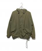 L.L.Beanエルエルビーン）の古着「オールドGORE-TEXマウンテンジャケット」｜カーキ